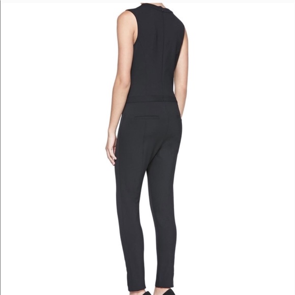 Veronica Beard skinny leg V neck jumpsuit - Picture 5 of 7
